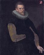 Cornelis Ketel Portrait of Jacob Cornelisz Banjaert oil painting reproduction